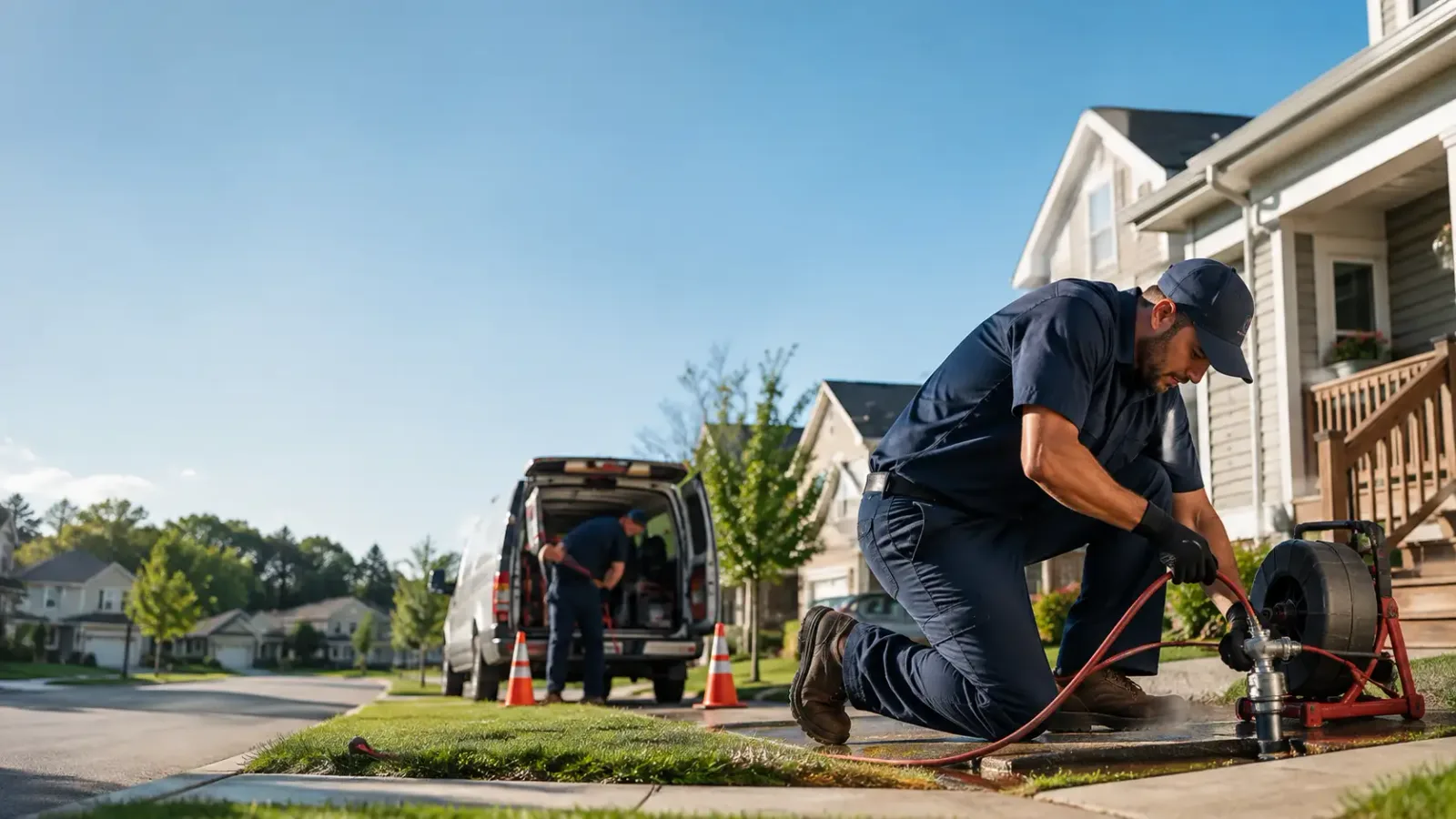 Emergency Plumbing in Kingwood, TX